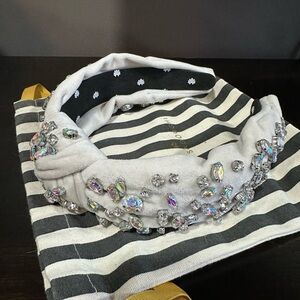 Lele Sadoughi NEW limited edition color way crystal headband